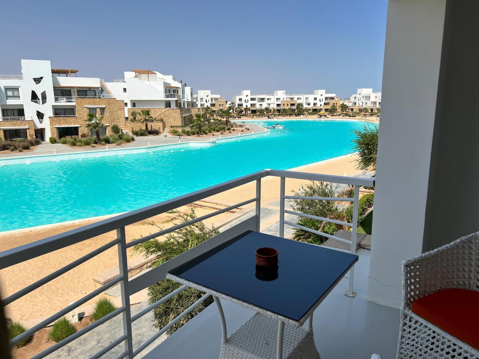 Hotel apartment swan lake Hurghada Bagian luar foto