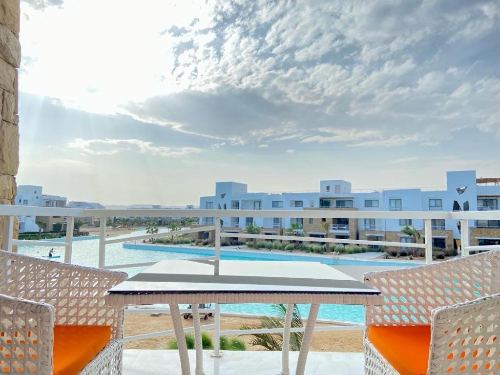 Hotel apartment swan lake Hurghada Bagian luar foto