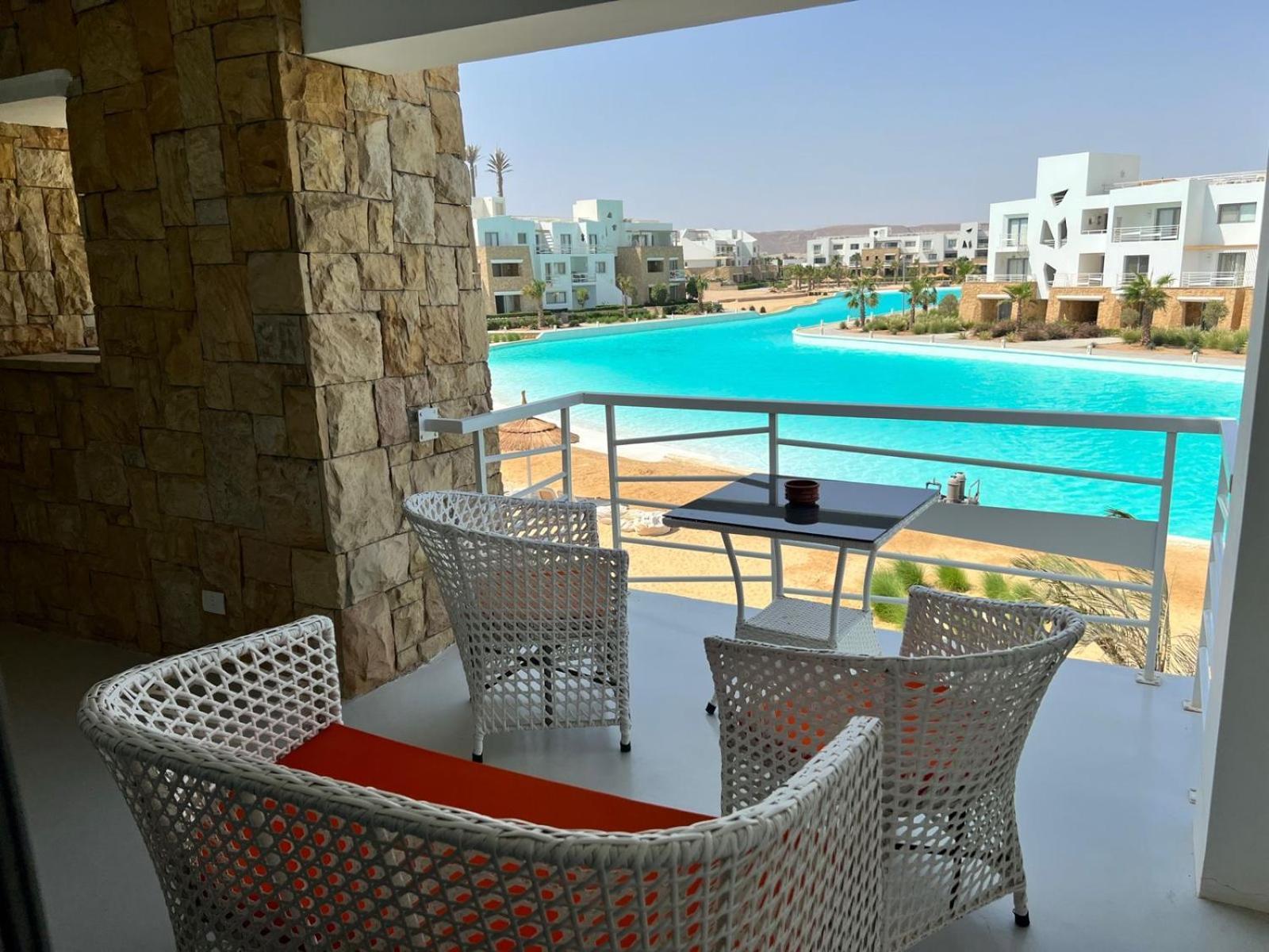 Hotel apartment swan lake Hurghada Bagian luar foto